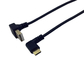Type C Right Angle USB Data Cable Connector 10 Gbps Transfer Speed For Audio supplier