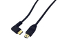 Gold Plated type c to mini USB Data Cable Can Realize Reversible Plug And Exchange Interface supplier