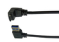 Smarter Right Angle usb 3.1 type c braid Cable Compatible With 15 Different Style Macbook supplier