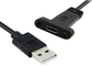 3ft Mount pannel USB 3.1 Type C Female to USB 2.0 A Male  Macbook Tablet Mobile Phone Data Cable supplier