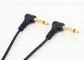 Microphone Video Stereo Audio Cable / Mono Jack Cable Copper Conductor supplier