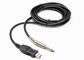 Guitar Bass Cable / USB Link Cable Plug And Play No Driver Installation Required supplier