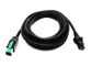 POS System 12V Double Ended USB Cable Copper Core Wire With 3.8M Length supplier