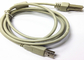 Convenience Colorful USB Power Cable / POS Printer Cable For IBM Cash Drawer supplier
