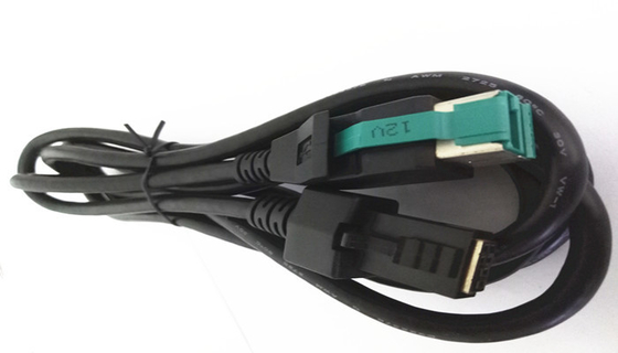 Multi Color 12 V USB Power Cable / USB Splitter Cable POS Terminals 8 Pin Connector supplier