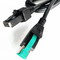 Multi Color 12 V USB Power Cable / USB Splitter Cable POS Terminals 8 Pin Connector supplier