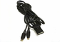 Custom Length 45u0026 USB Power Supply Cable For Pos System Keyboard supplier