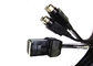 Custom Length 45u0026 USB Power Supply Cable For Pos System Keyboard supplier