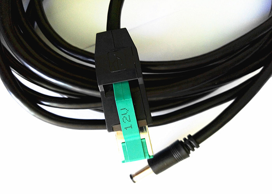 41J6817 USB Converter Cable 12V 8 Pin Powered USB Connector 5525DC Plug supplier