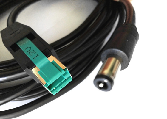 41J6817 USB Converter Cable 12V 8 Pin Powered USB Connector 5525DC Plug supplier