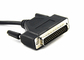 12 V Powered USB Y Cable / Mini USB Extension Cable Black Color For Pos System supplier