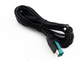 2M 12V USB Power Cable Right Angle 5521 DC Plug For TD1500 DigiPos Touch Screen supplier