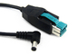 2M 12V USB Power Cable Right Angle 5521 DC Plug For TD1500 DigiPos Touch Screen supplier