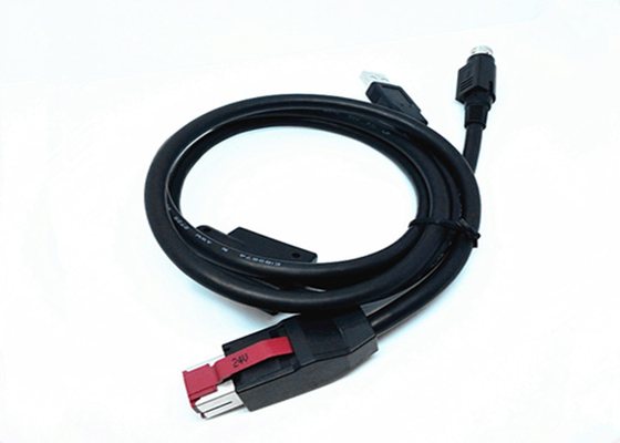 Durable USB Power Cable Molded - Strain Relief Construction For Flexible Movement supplier