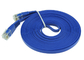 Flat Ethernet LAN Network Data Cable Flame Resistant Polyethylene Insulation Material supplier