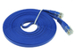 Flat Ethernet LAN Network Data Cable Flame Resistant Polyethylene Insulation Material supplier