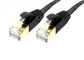 FTP STP Flat Cat6e Ethernet Cable / Patch Cord Cable Custom Length And Color supplier