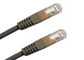 Public Telephones Network Data Cable Straight Round Shape Gold Plated Pins Connector supplier