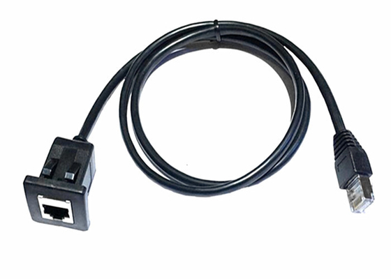 RJ45 CAT5 CAT5e Network Data Cable Easy Install Suitable For Blu Ray Player supplier