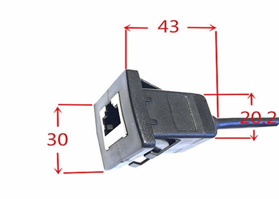 RJ45 CAT5 CAT5e Network Data Cable Easy Install Suitable For Blu Ray Player supplier