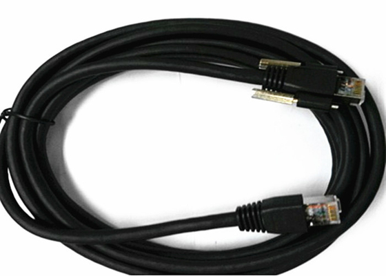 Gigabit Ethernet Network Data Cable Cat5 Camera Cable For GIGE CCD Industrial Camera supplier