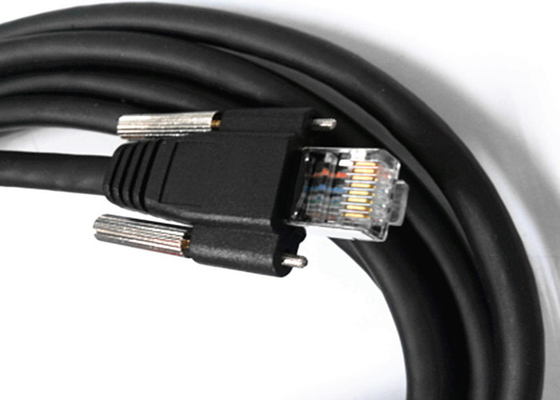 Gigabit Ethernet Network Data Cable Cat5 Camera Cable For GIGE CCD Industrial Camera supplier