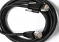Gigabit Ethernet Network Data Cable Cat5 Camera Cable For GIGE CCD Industrial Camera supplier