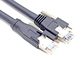 Cat6 SSTP Camera Data Cable RJ45 Straight With Rigid Latch Protector Connector supplier