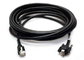 Scuff Resistant Camera Rj45 Data Cable Bare Copper Conductor Black Color supplier