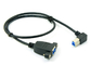 Right Angle Cable / Camera Data Cable Compatible With Multi Modern Electronic Devices supplier