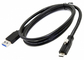 Custom Camera Data Transfer Cable , USB 3.1 Type C Cable Male With Single Screw supplier