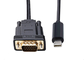 Notebook ABS Shell VGA Monitor Cable Support High Resolution / Refresh Rate supplier