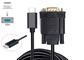 Notebook ABS Shell VGA Monitor Cable Support High Resolution / Refresh Rate supplier