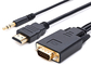 Copper Center Conductors HDMI Monitor Cable Chrome - Plated Zinc Alloy Housing supplier