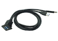 Dual Mount panel Computer Data Cable USB 3.0 Female Water Resistant Panel For Vehicles supplier