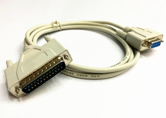 1.8 M Beige Color Cisco Console Cable / Centronics Printer Cable For POS System supplier