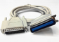 Excellent Strain Relief Parallel Printer Cable Supports Plug And Play supplier