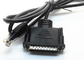 Modem Console Parallel Printer Cable 28AWG Al Foil Wire Gauge RJ45 8P8C Plug supplier