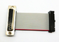 Durable 26 Pin Ribbon Cable DB25 Male Connector AC 500V / 1 Minute Maximum Voltage supplier