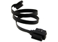OBD Extension Cable / OBD2 USB Cable Right Angle 16 PIN Male With Female Connector supplier