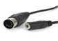 Stereo Female Socket Adapter Audio Cable Environmentally Friendly PVC Material supplier