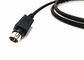 1M 8 PIN DIN Power Cable , Mini Din Cable Self - Locking For Grom Audio supplier