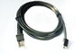 4P SDL Datalogic Scanner Cable / Data Transfer Cable Gold Plated Connector supplier